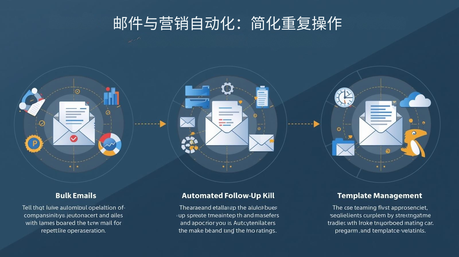 外贸获客软件邮件与营销自动化：简化重复操作