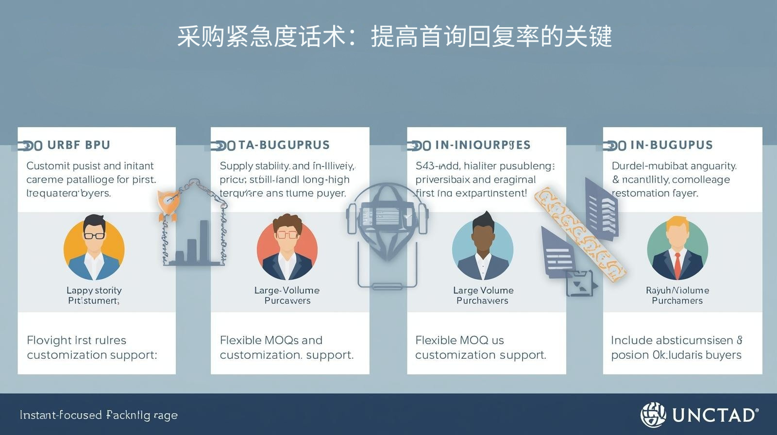 采购紧急度话术：提高首询回复率的关键