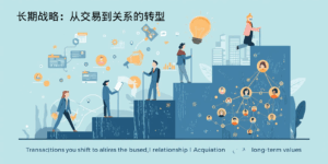 长期战略：从交易到关系的转型