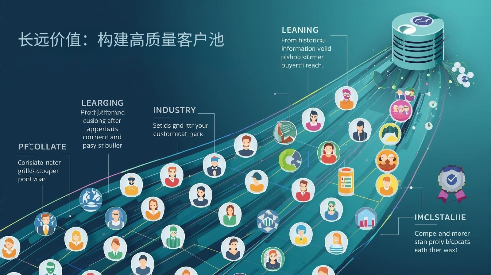长远价值：构建高质量客户池