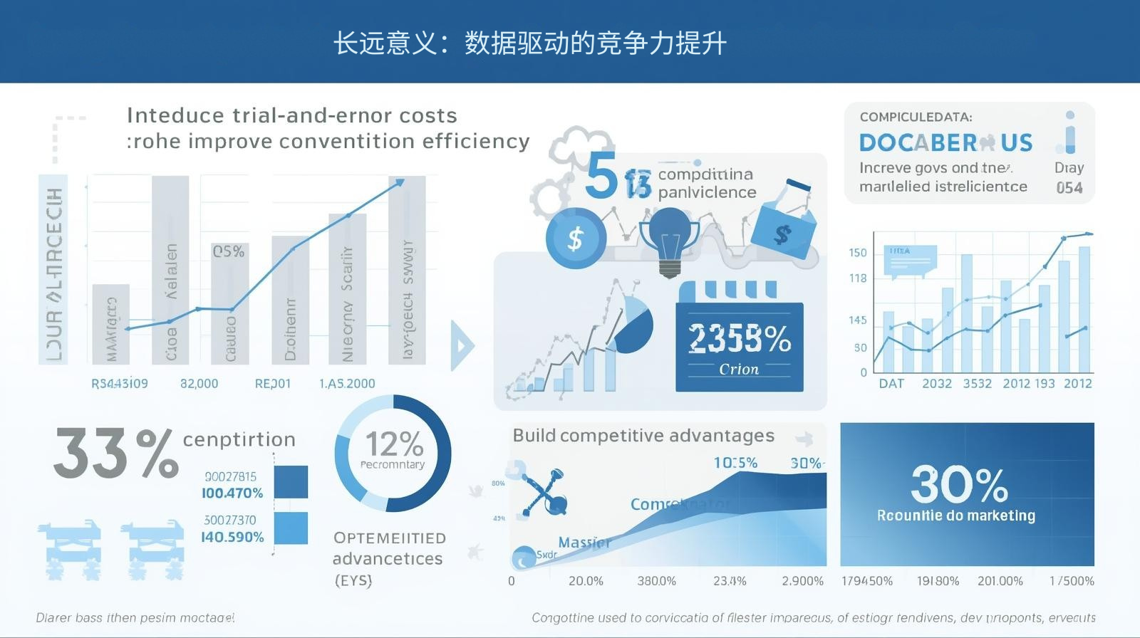 长远意义：数据驱动的竞争力提升