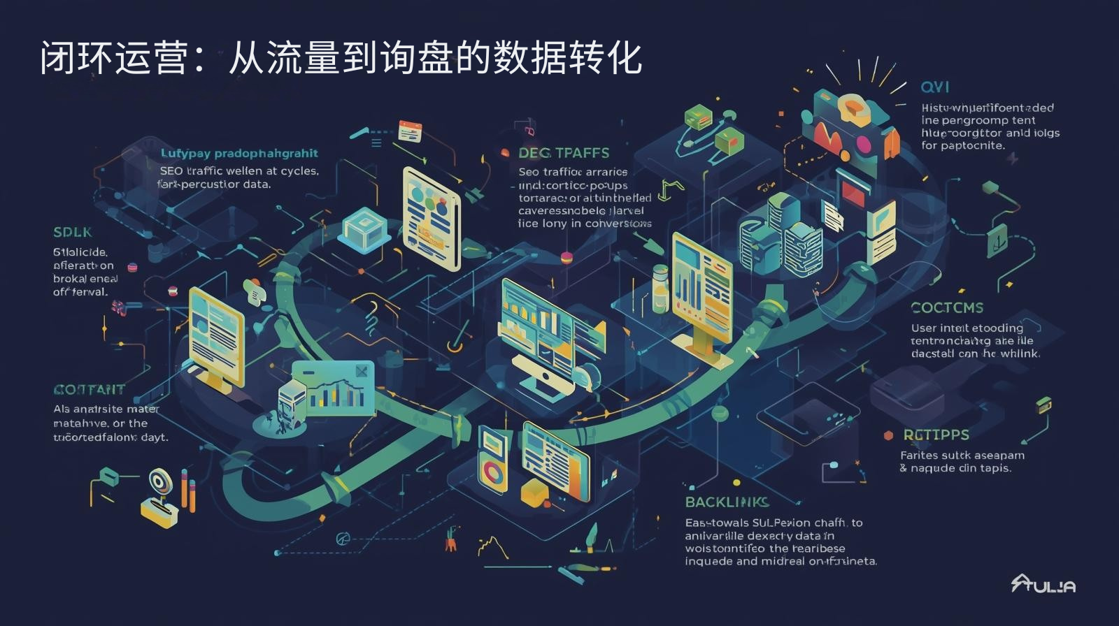 闭环运营：从流量到询盘的数据转化