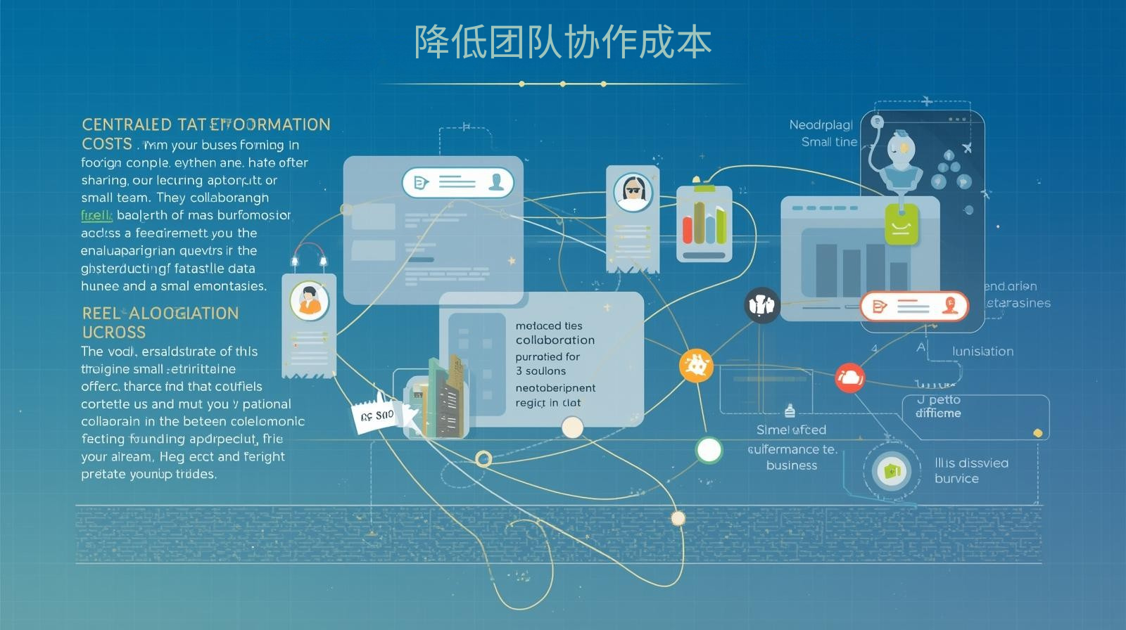 降低团队协作成本