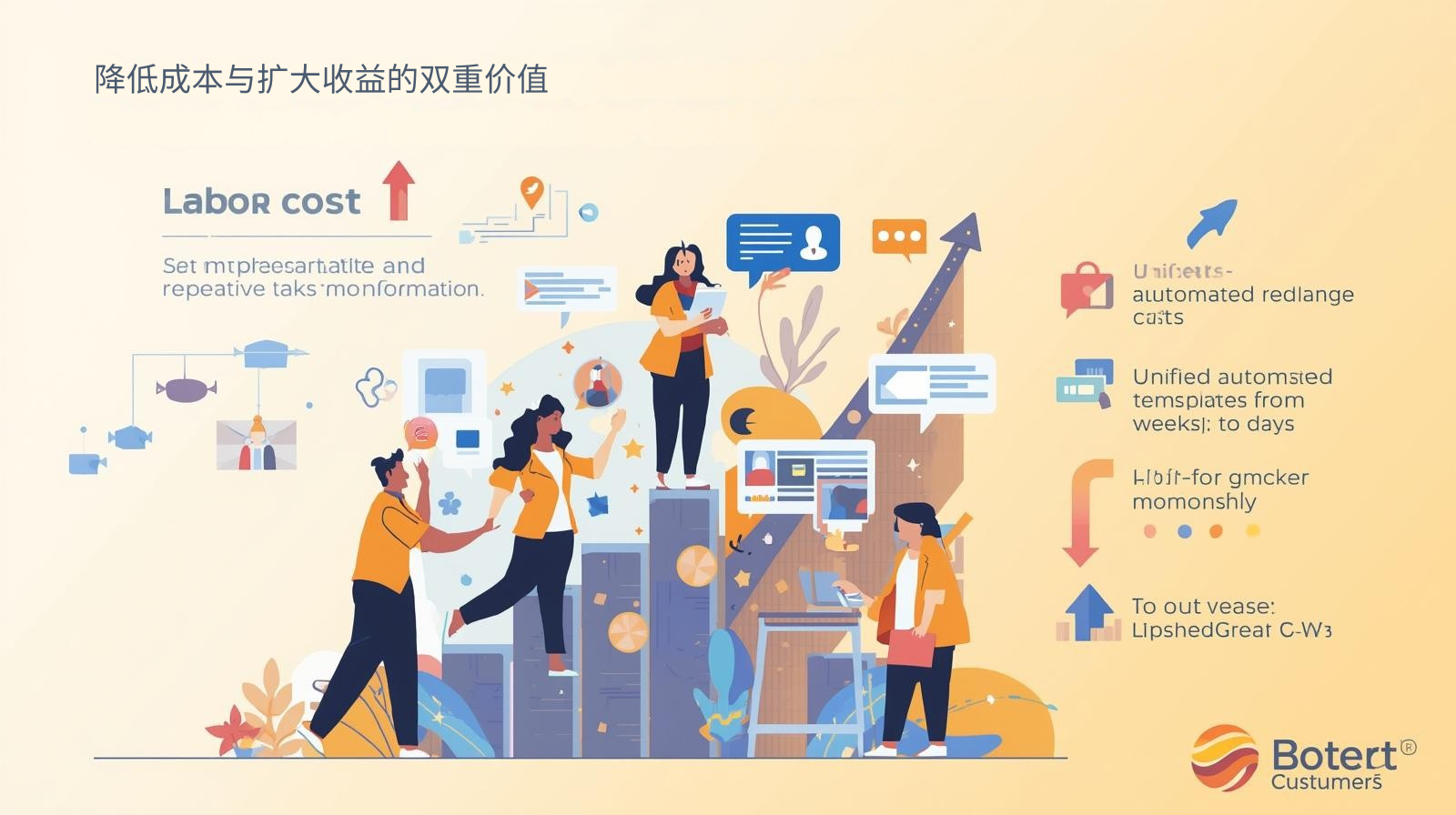 降低成本与扩大收益的双重价值