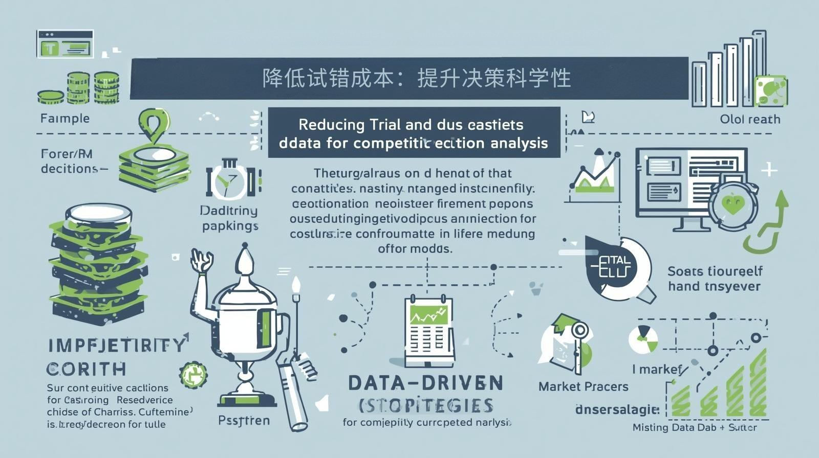 降低试错成本：提升决策科学性
