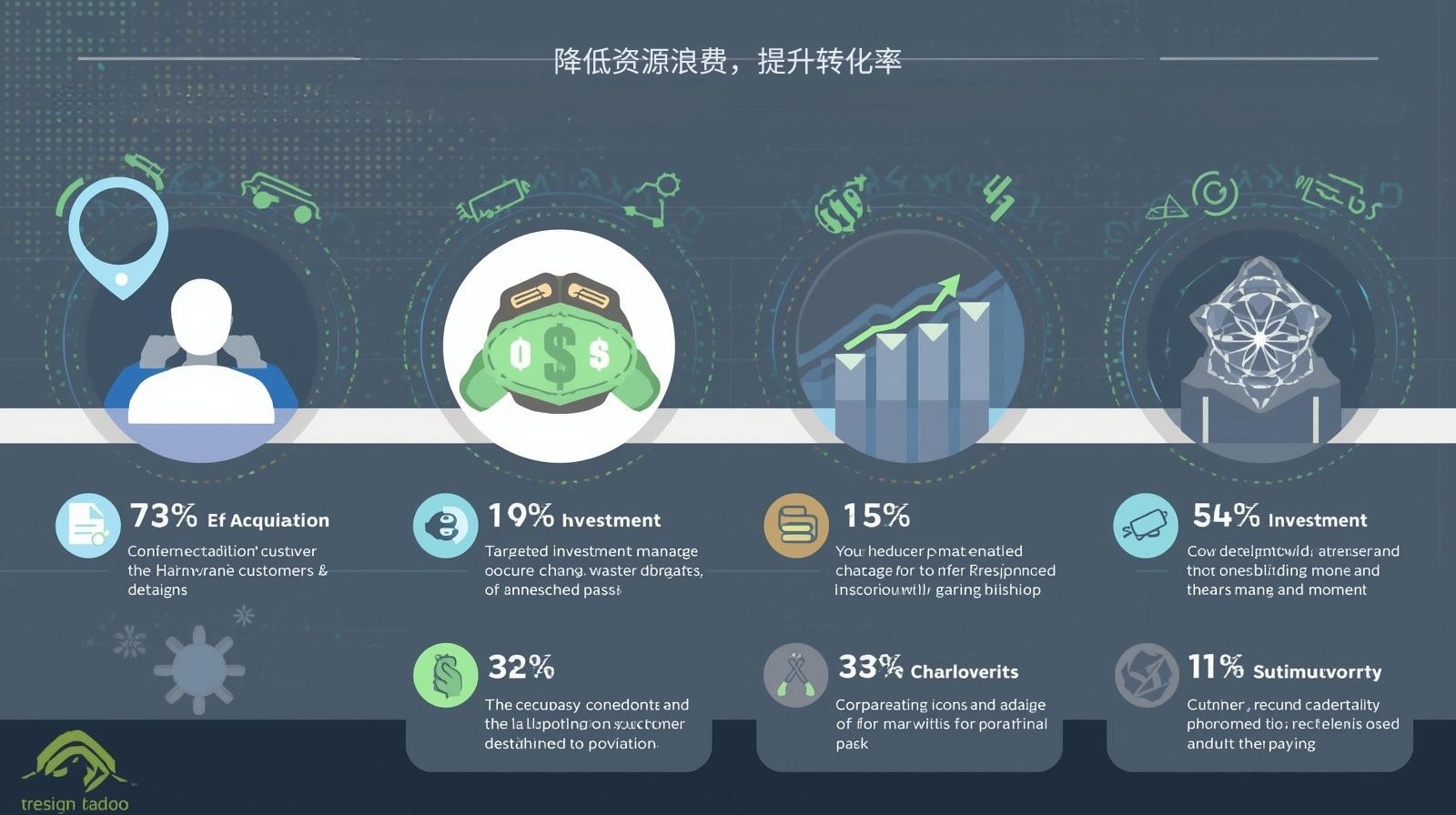 降低资源浪费，提升转化率