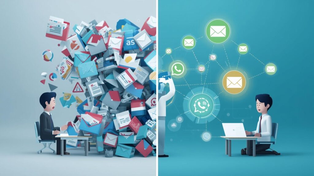 邮件群发、WhatsApp消息跟进、短信提醒等任务全部可自动完成，大幅释放了人力资源。这样，业务人员可以将更多时间投入到谈判、报价和维护等高价值环节。