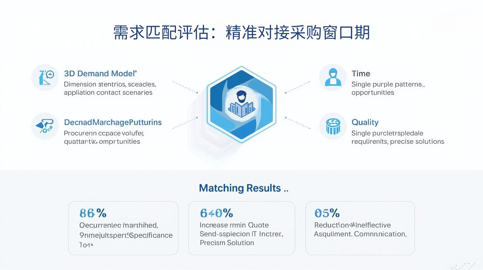 需求匹配评估：精准对接采购窗口期