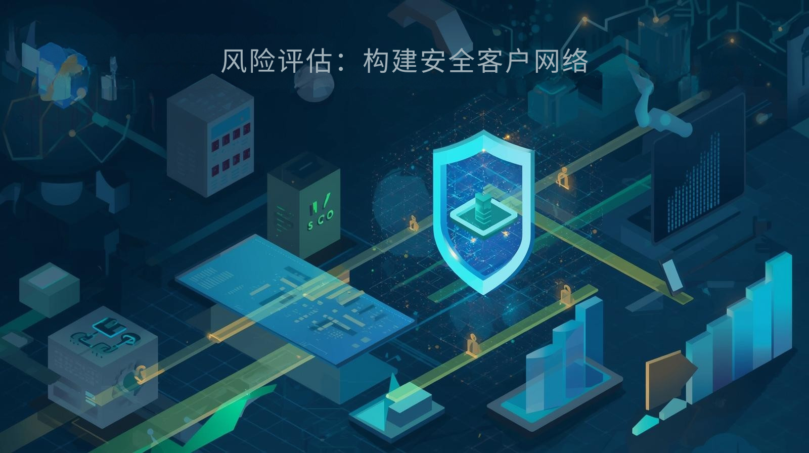 海关数据风险评估：构建安全客户网络