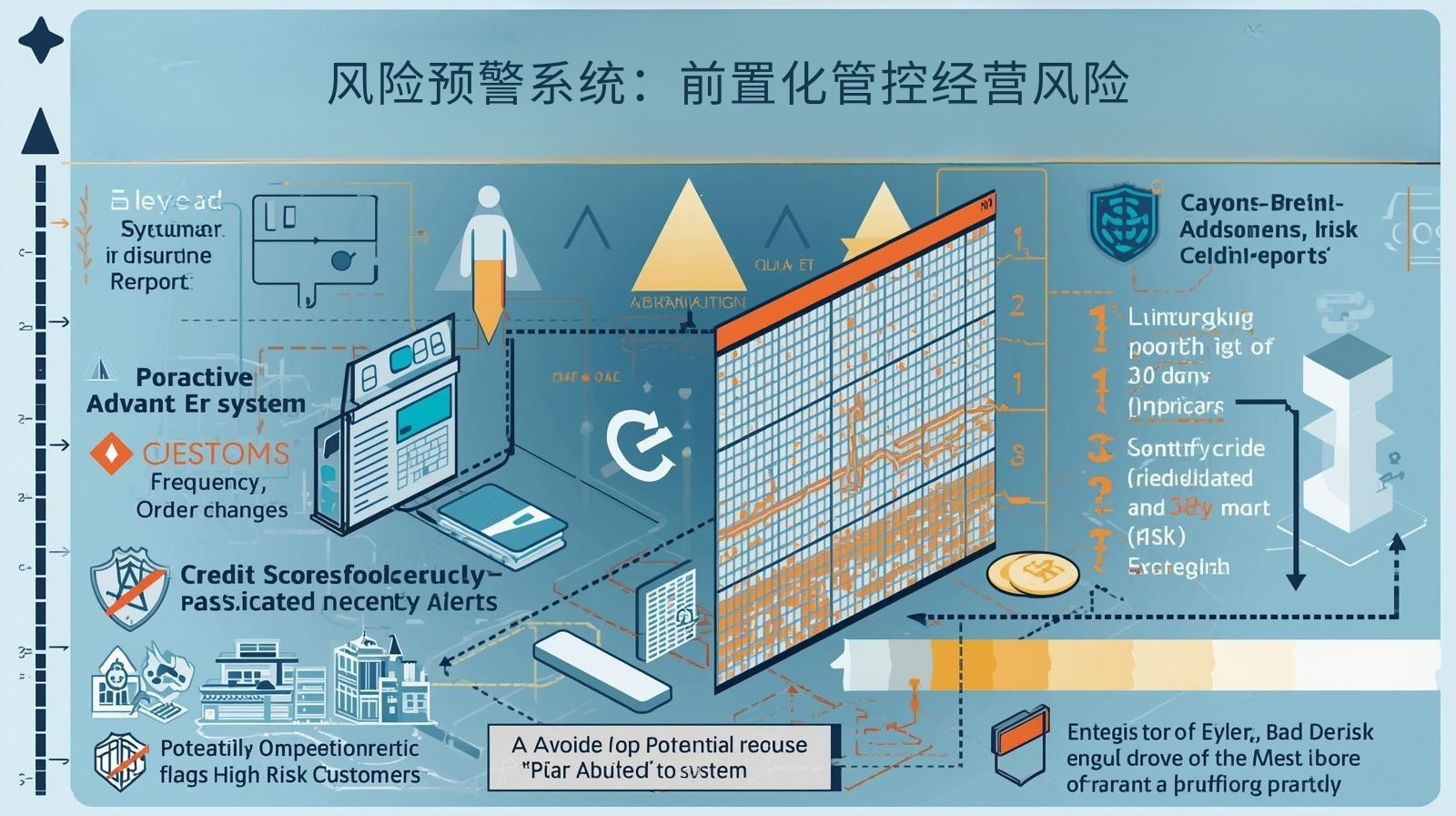 风险预警系统：前置化管控经营风险