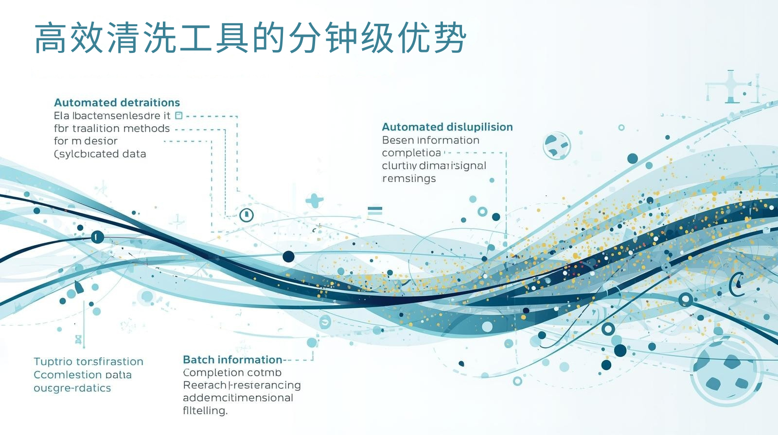 高效清洗工具的分钟级优势