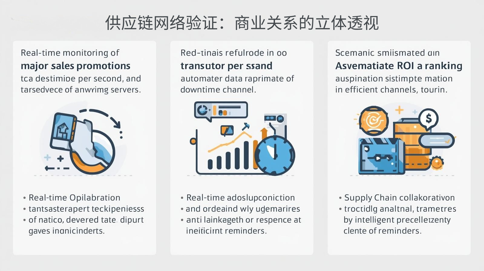 供应链网络验证:商业关系的立体透视