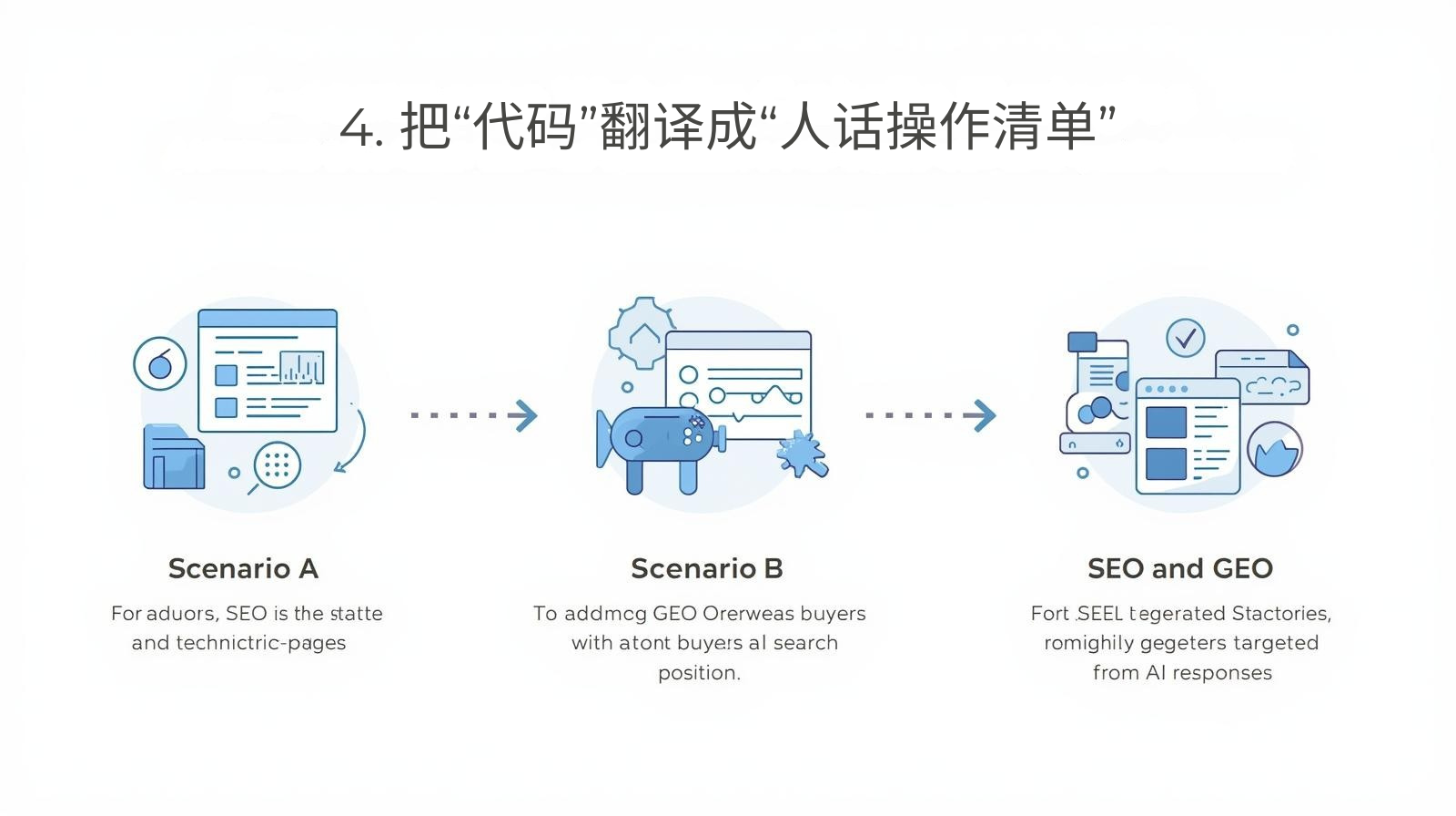 4. 把“代码”翻译成“人话操作清单”