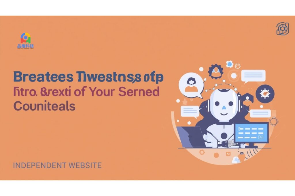 AI正在如何重塑独立站的运营和客户服务体验？