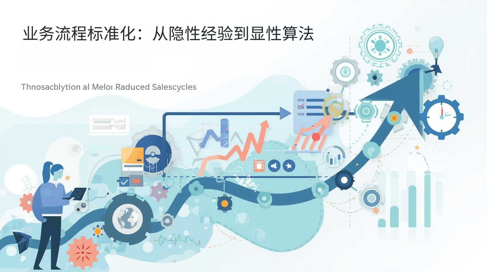 业务流程标准化：从隐性经验到显性算法