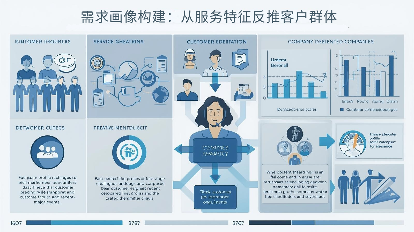 需求画像构建：从服务特征反推客户群体