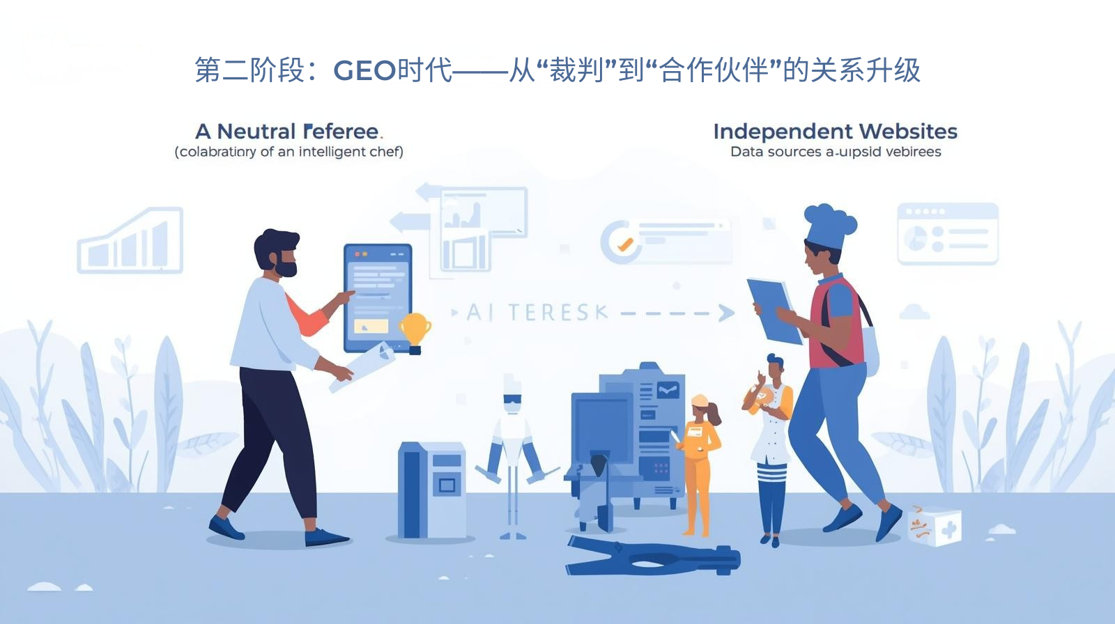 第二阶段:GEO时代——从“裁判”到“合作伙伴”的关系升级
