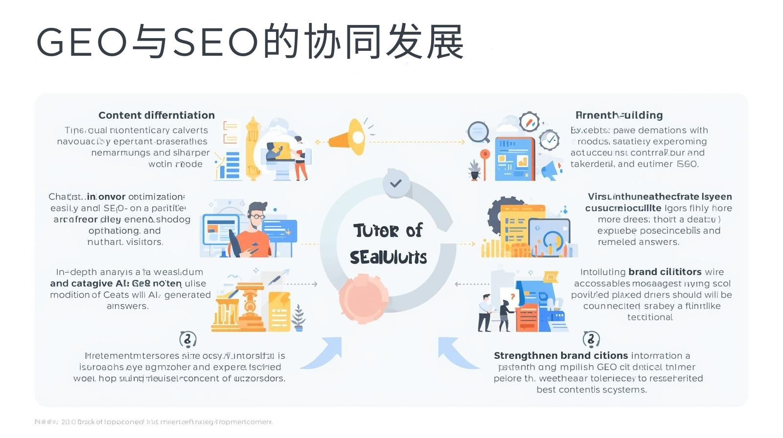 GEO与SEO的协同发展