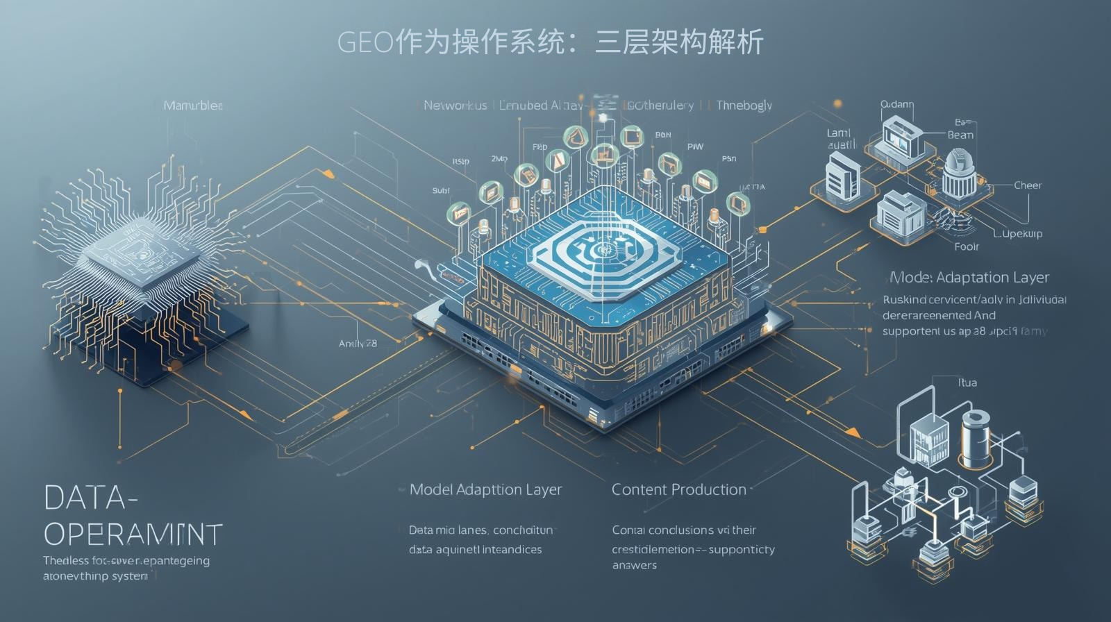 GEO作为操作系统：三层架构解析