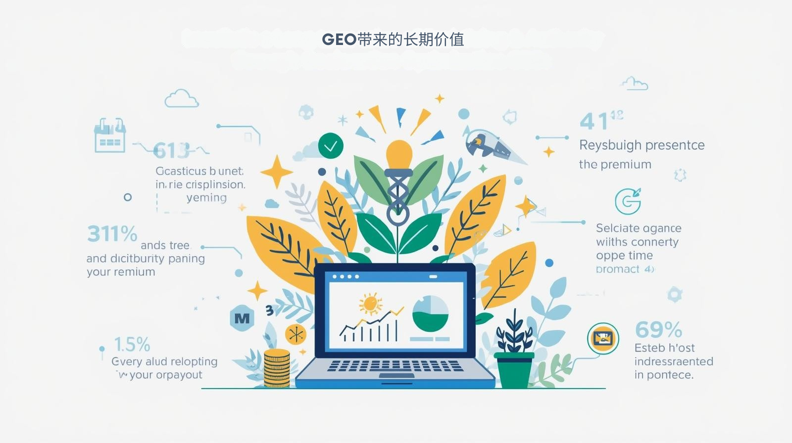 GEO带来的长期价值