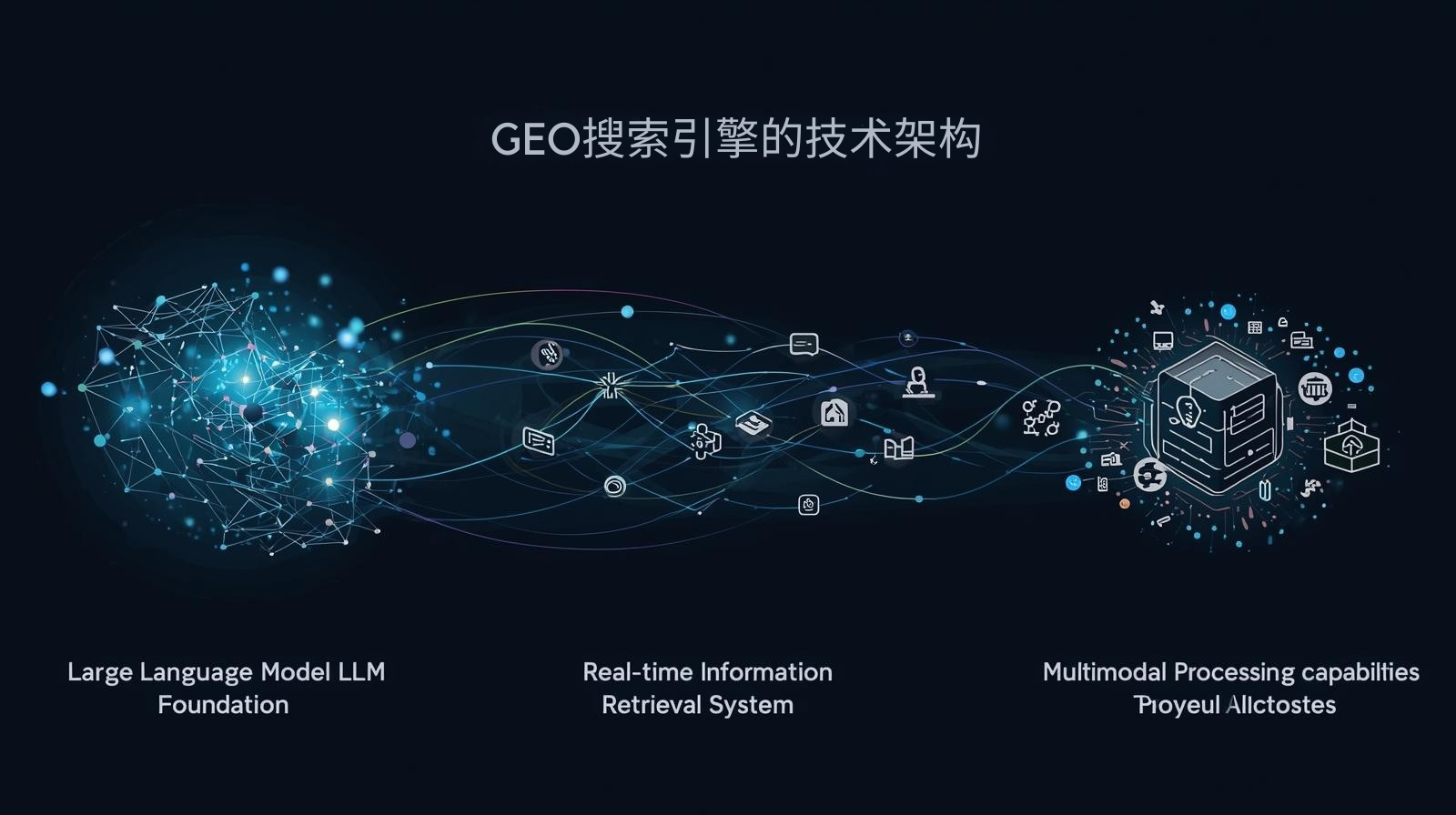 GEO搜索引擎的技术架构