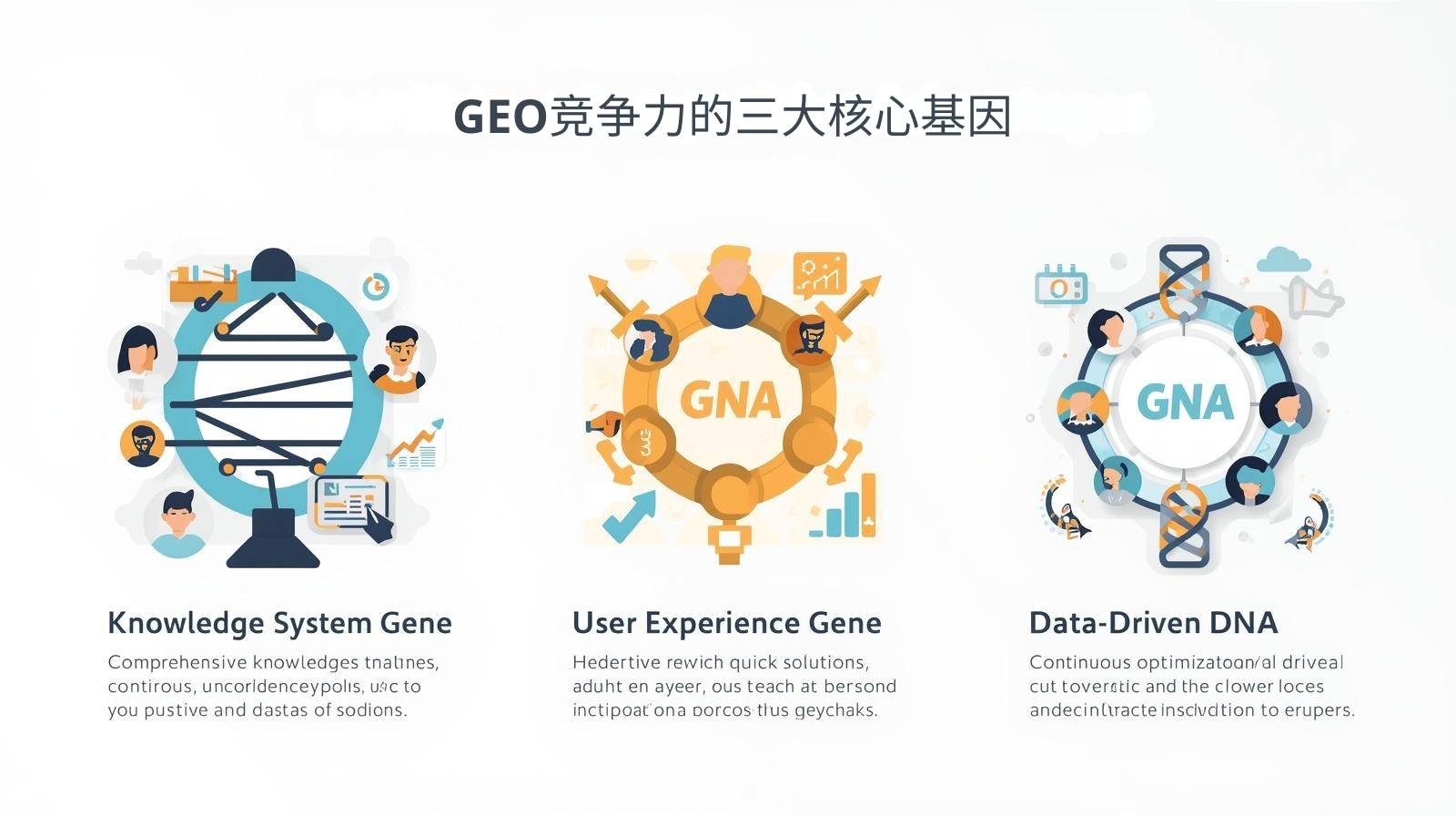 GEO竞争力的三大核心基因