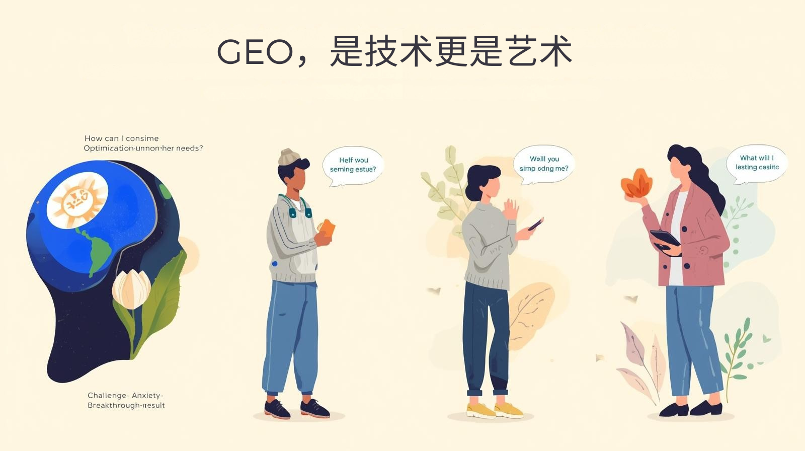 GEO，是技术更是艺术