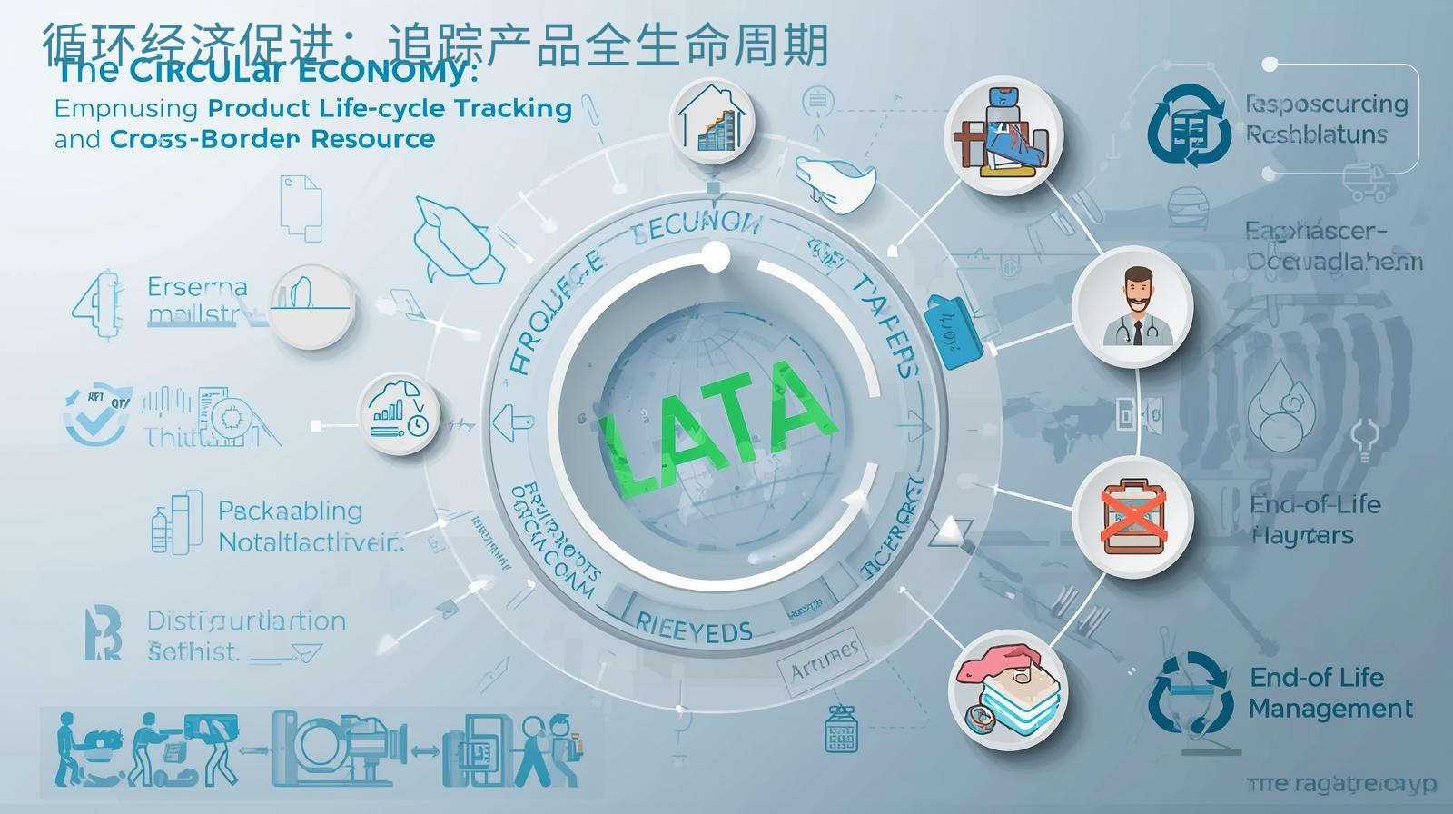 海关数据循环经济促进：追踪产品全生命周期