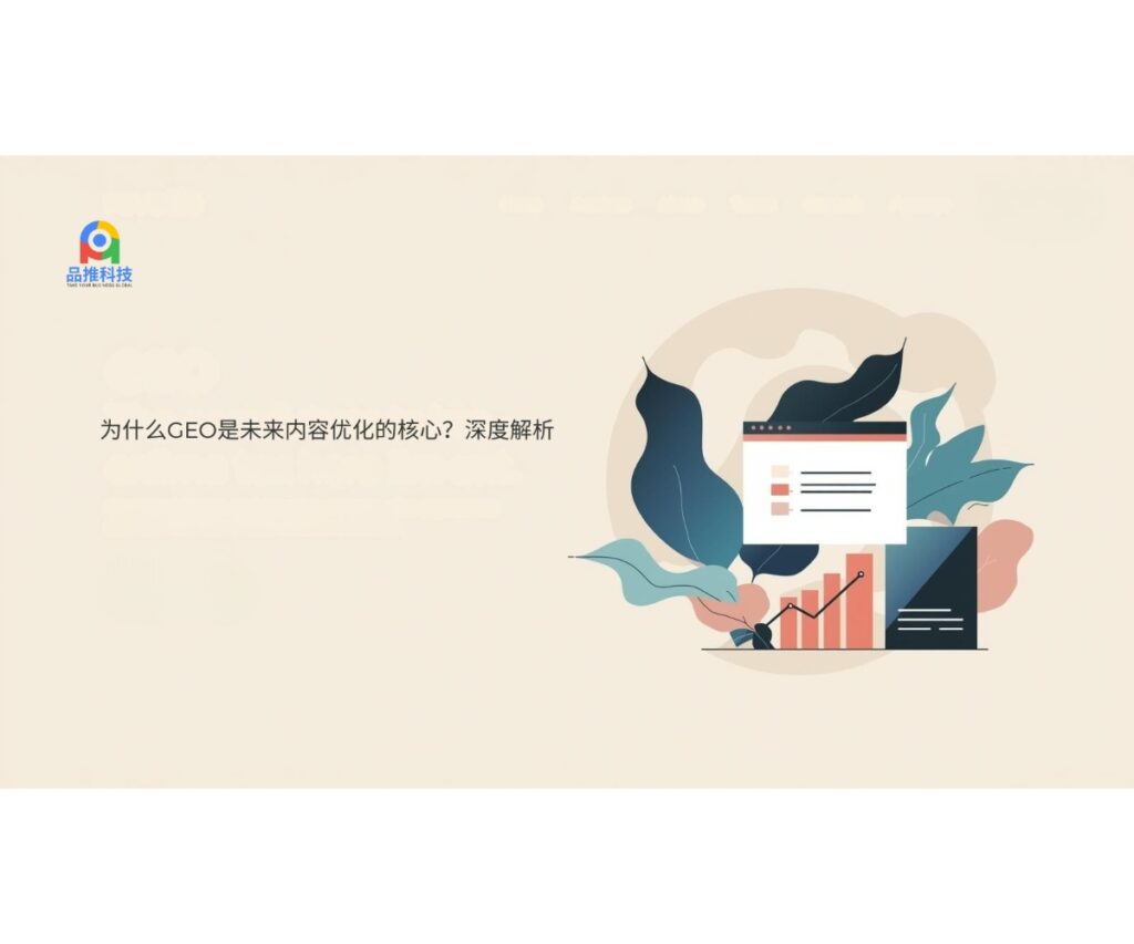 为什么GEO是未来内容优化的核心?深度解析