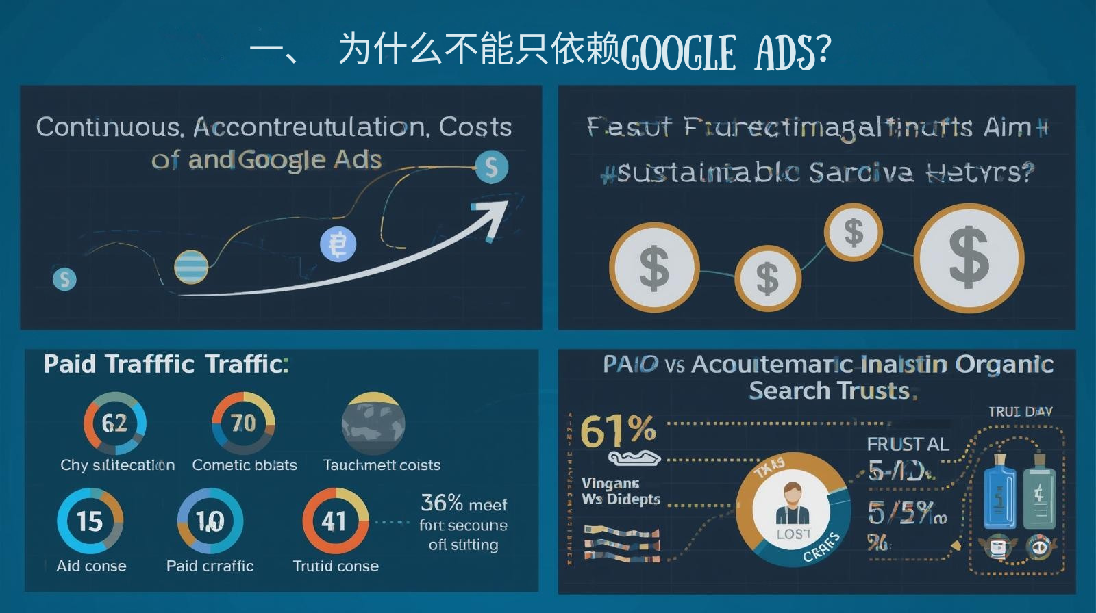 一、 为什么不能只依赖Google Ads？