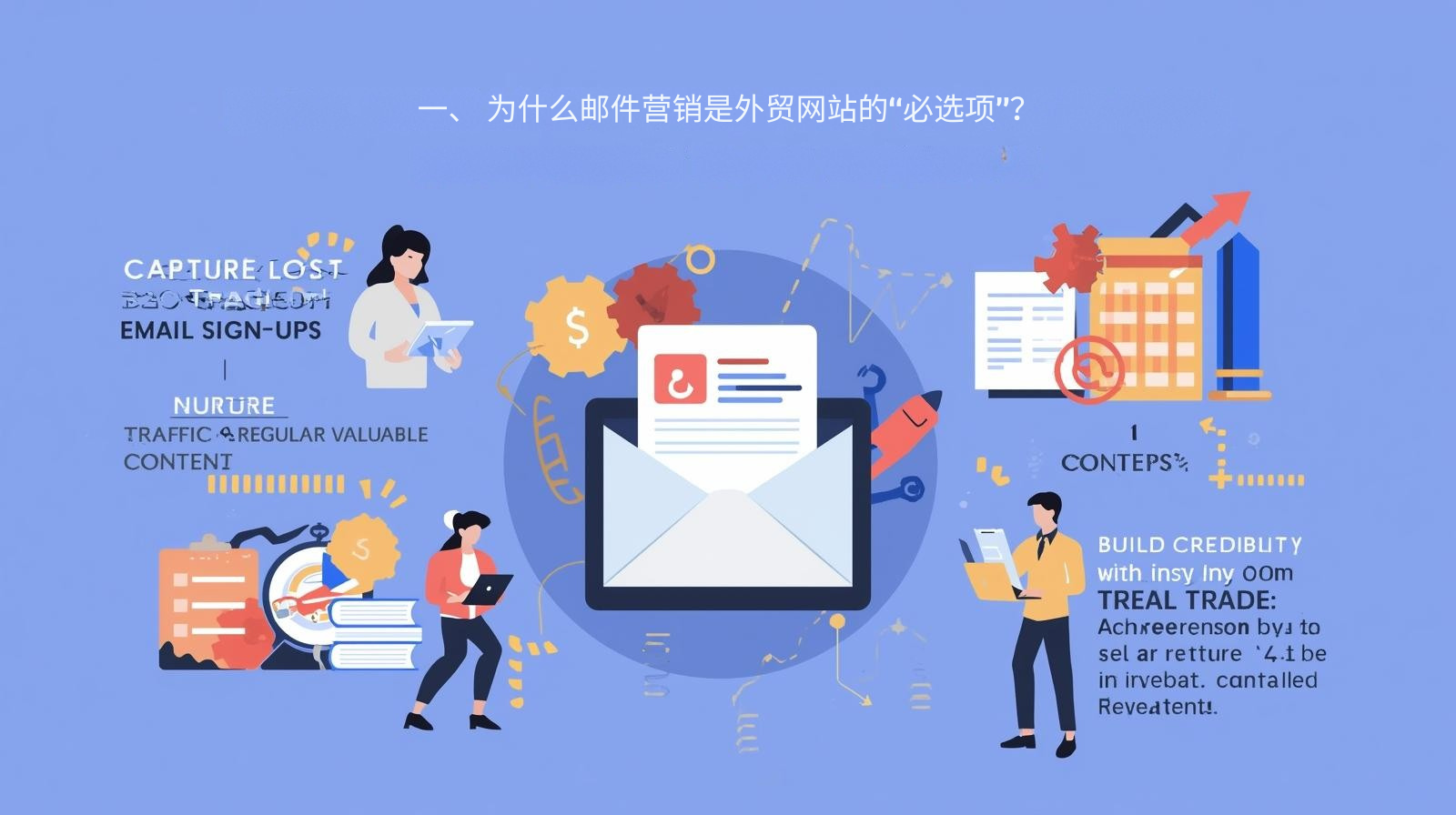 一、 为什么邮件营销是外贸网站的“必选项”？