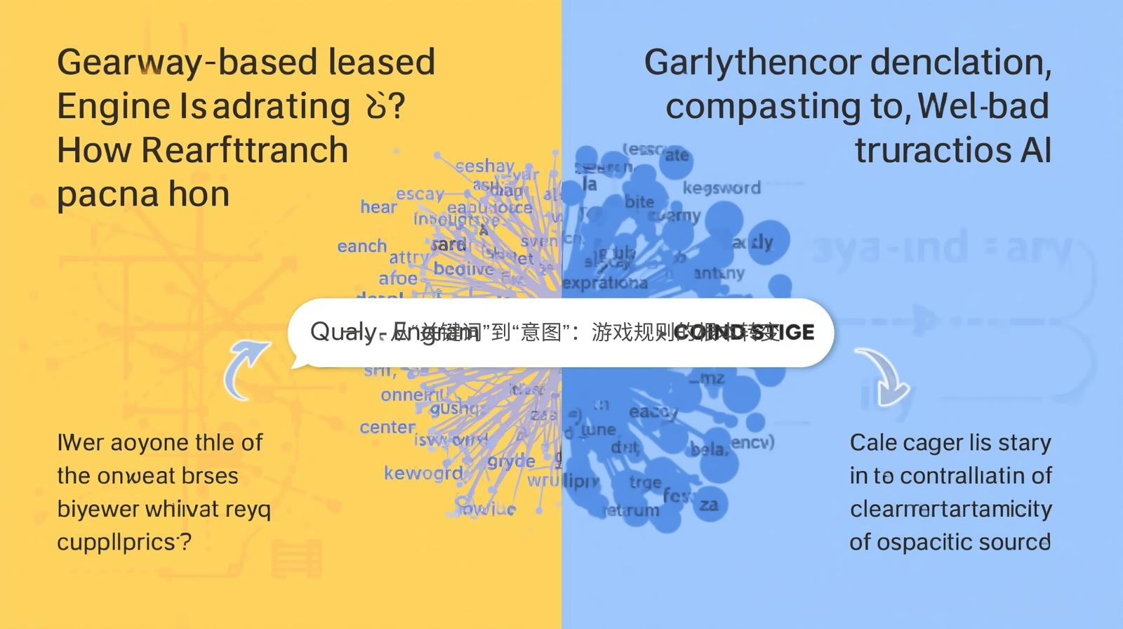 一、 从“关键词”到“意图”：游戏规则的根本转变