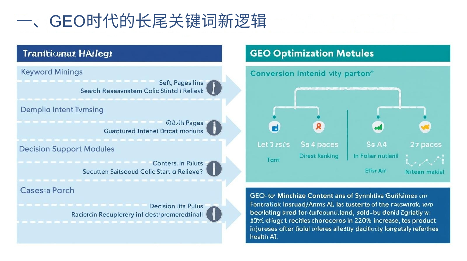 一、GEO时代的长尾关键词新逻辑