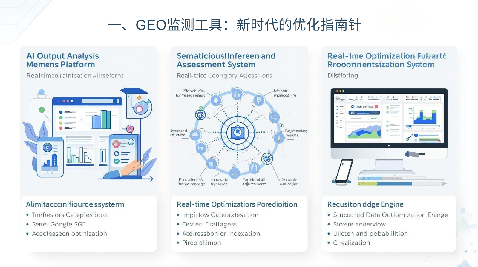 一、GEO监测工具：新时代的优化指南针
