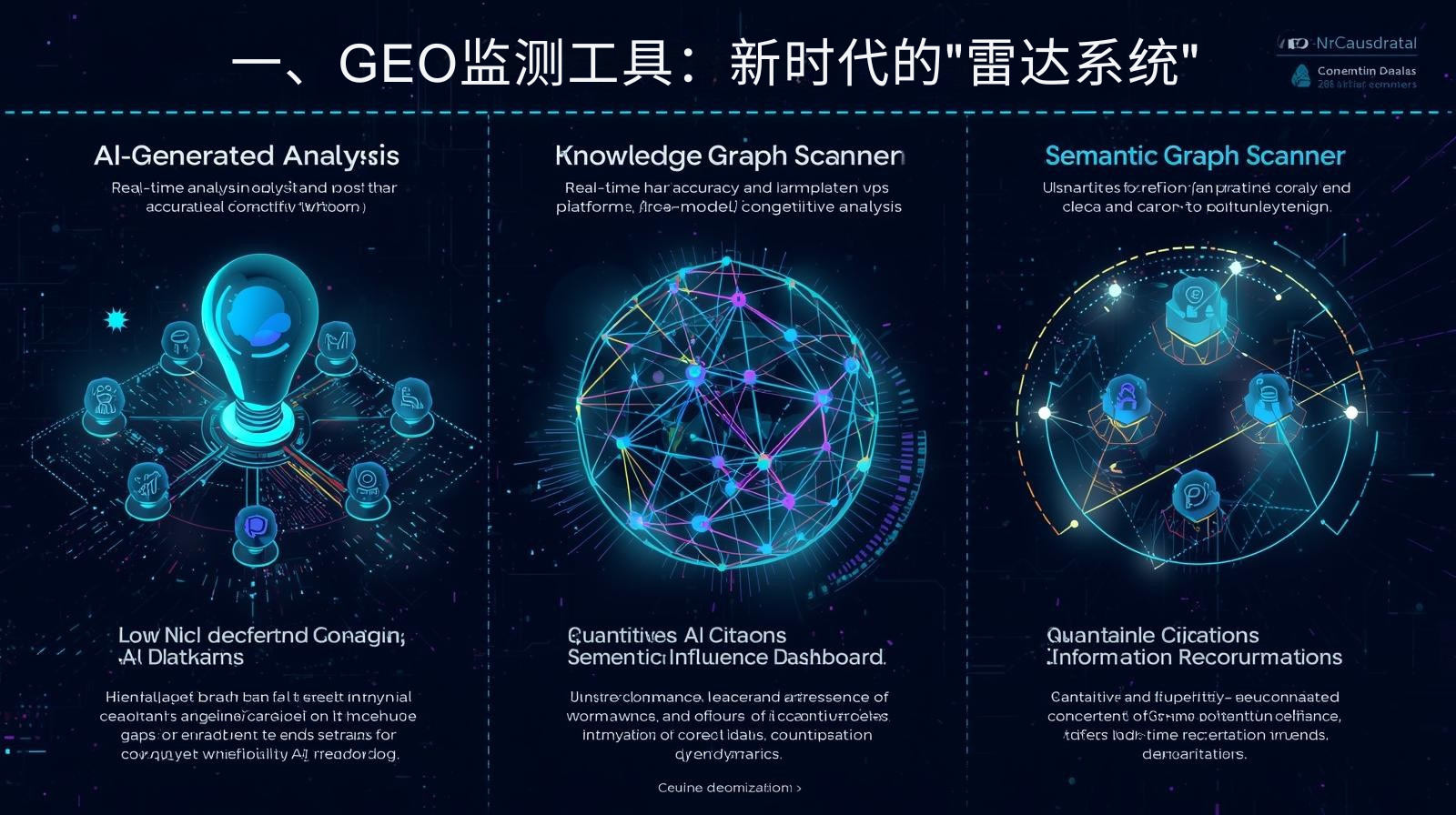 一、GEO监测工具：新时代的"雷达系统"