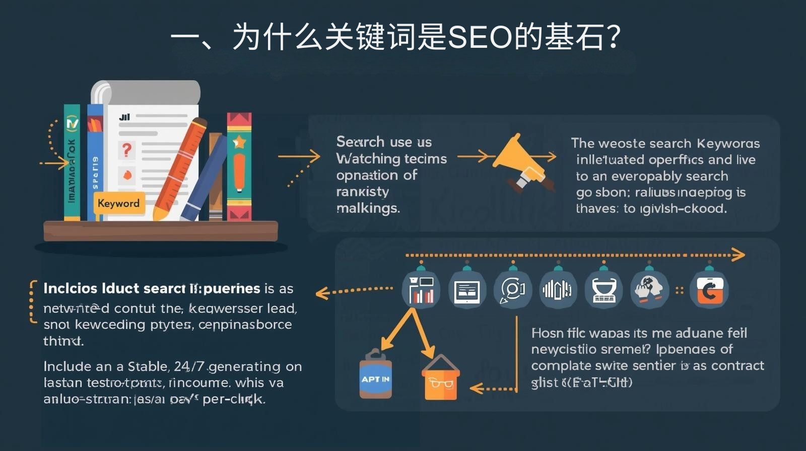 一、为什么关键词是SEO的基石？