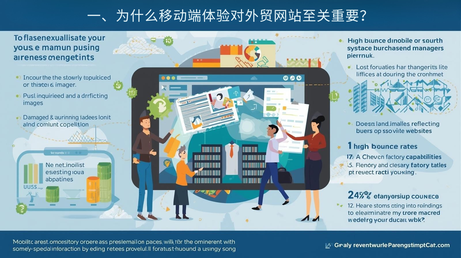 一、为什么移动端体验对外贸网站至关重要？