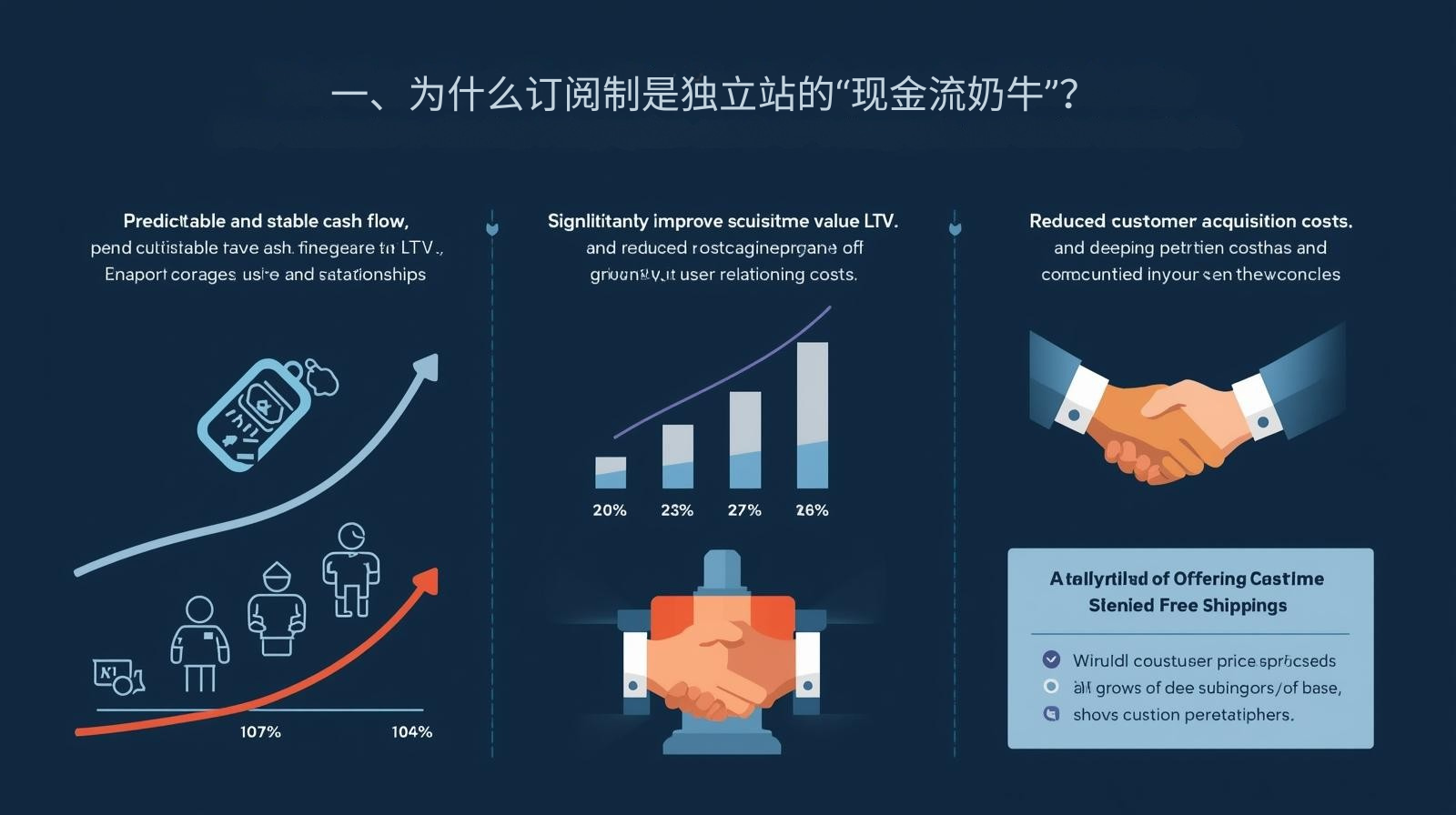 一、为什么订阅制是独立站的“现金流奶牛”？