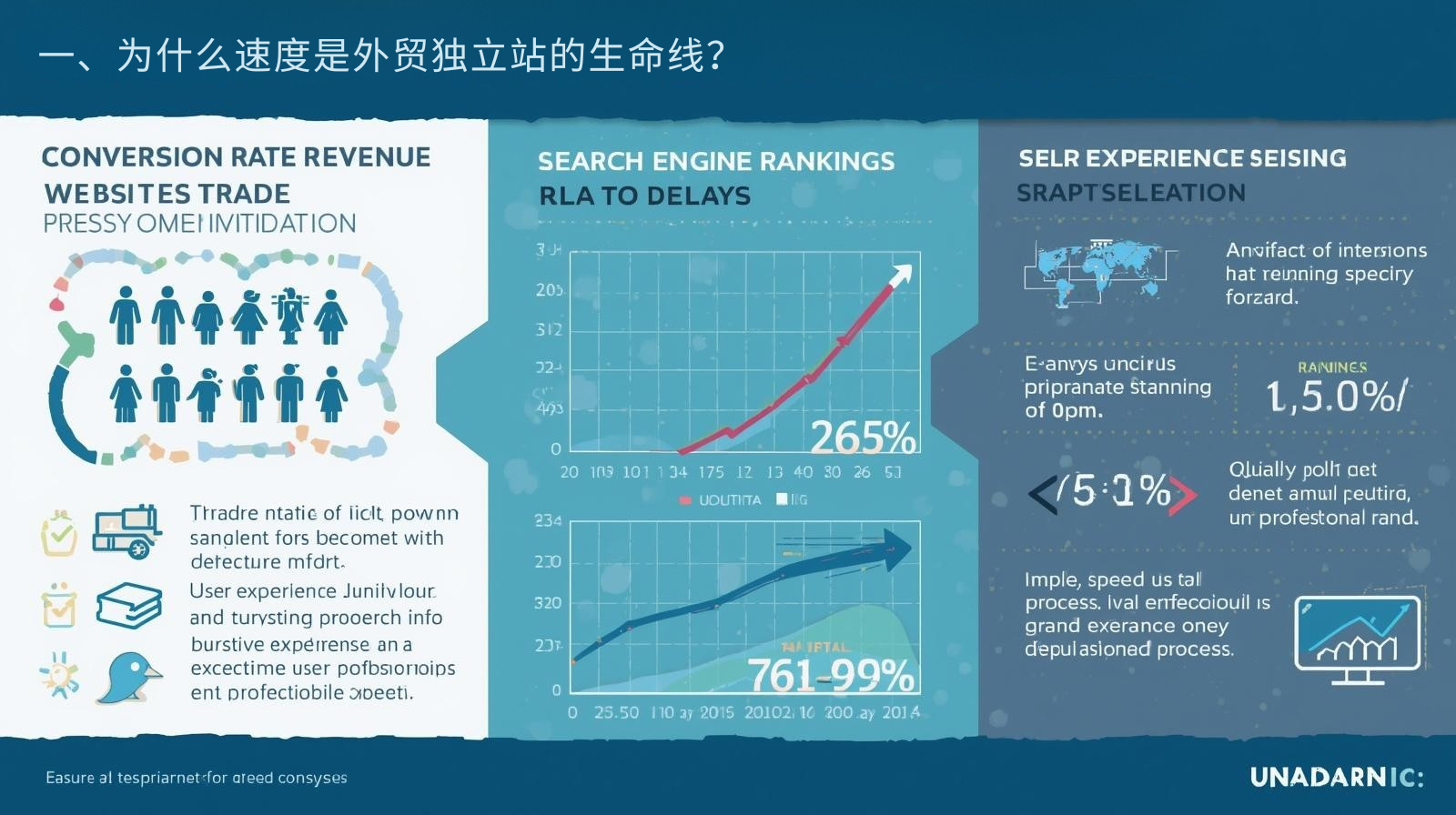 一、为什么速度是外贸独立站的生命线？