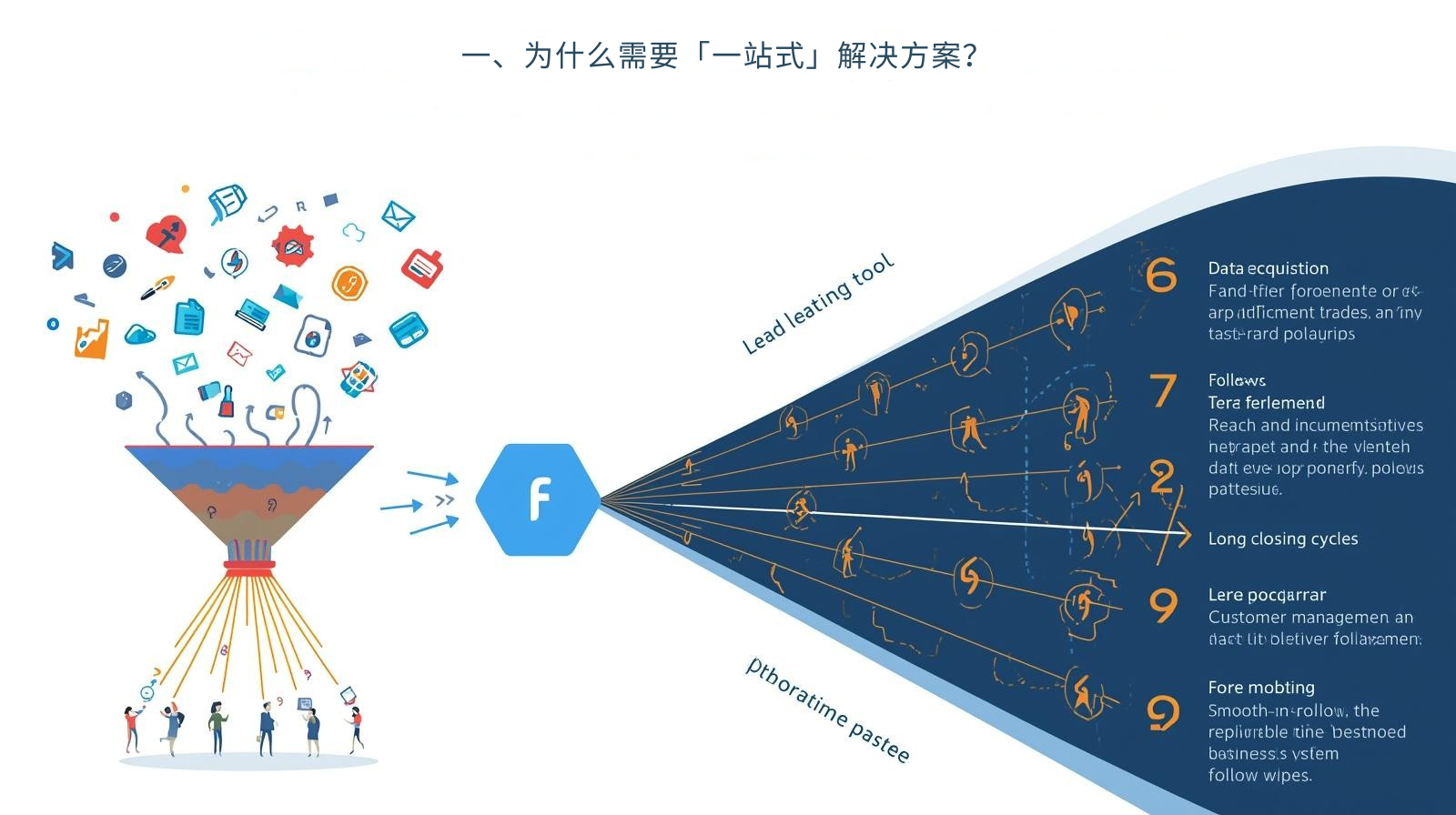 一、为什么需要「一站式」解决方案？