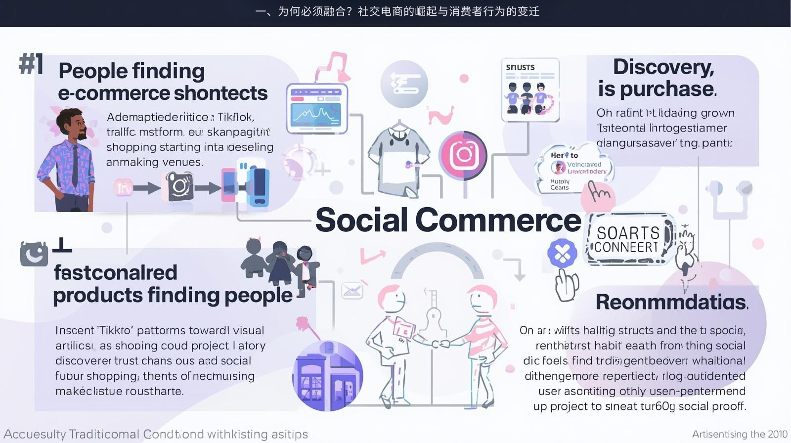 一、为何必须融合？社交电商的崛起与消费者行为的变迁