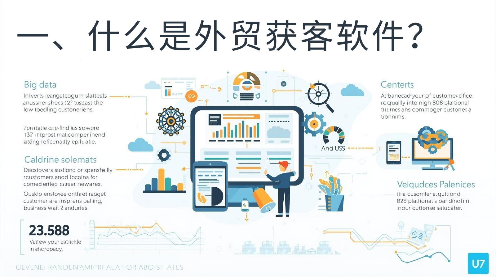 一、什么是外贸获客软件？