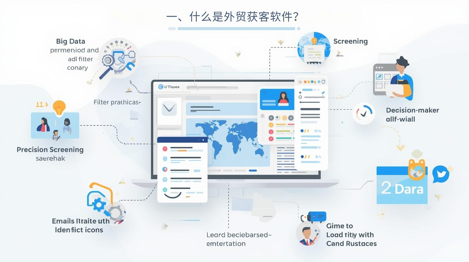 一、什么是外贸获客软件？