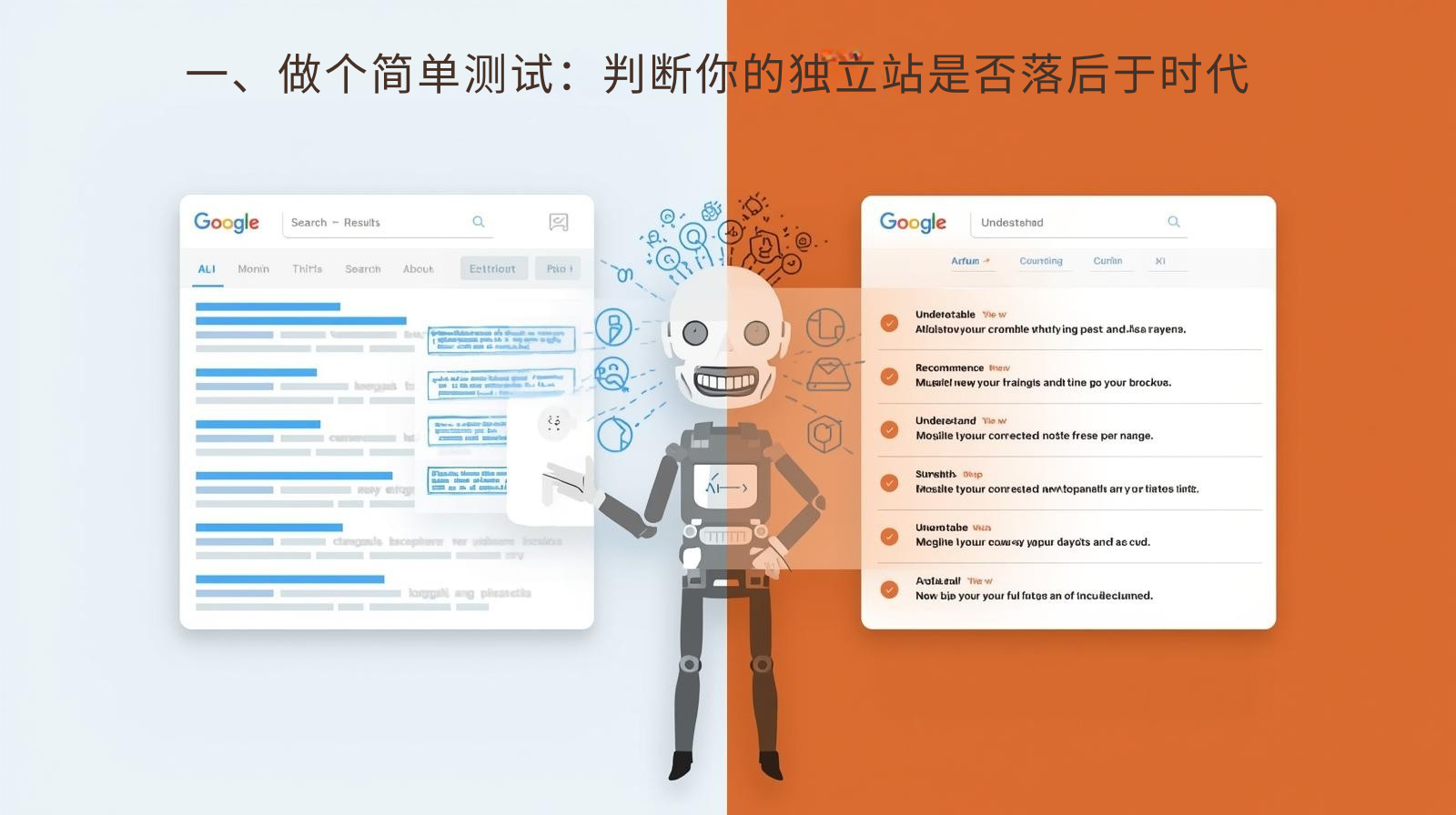 一、做个简单测试：判断你的独立站是否落后于时代