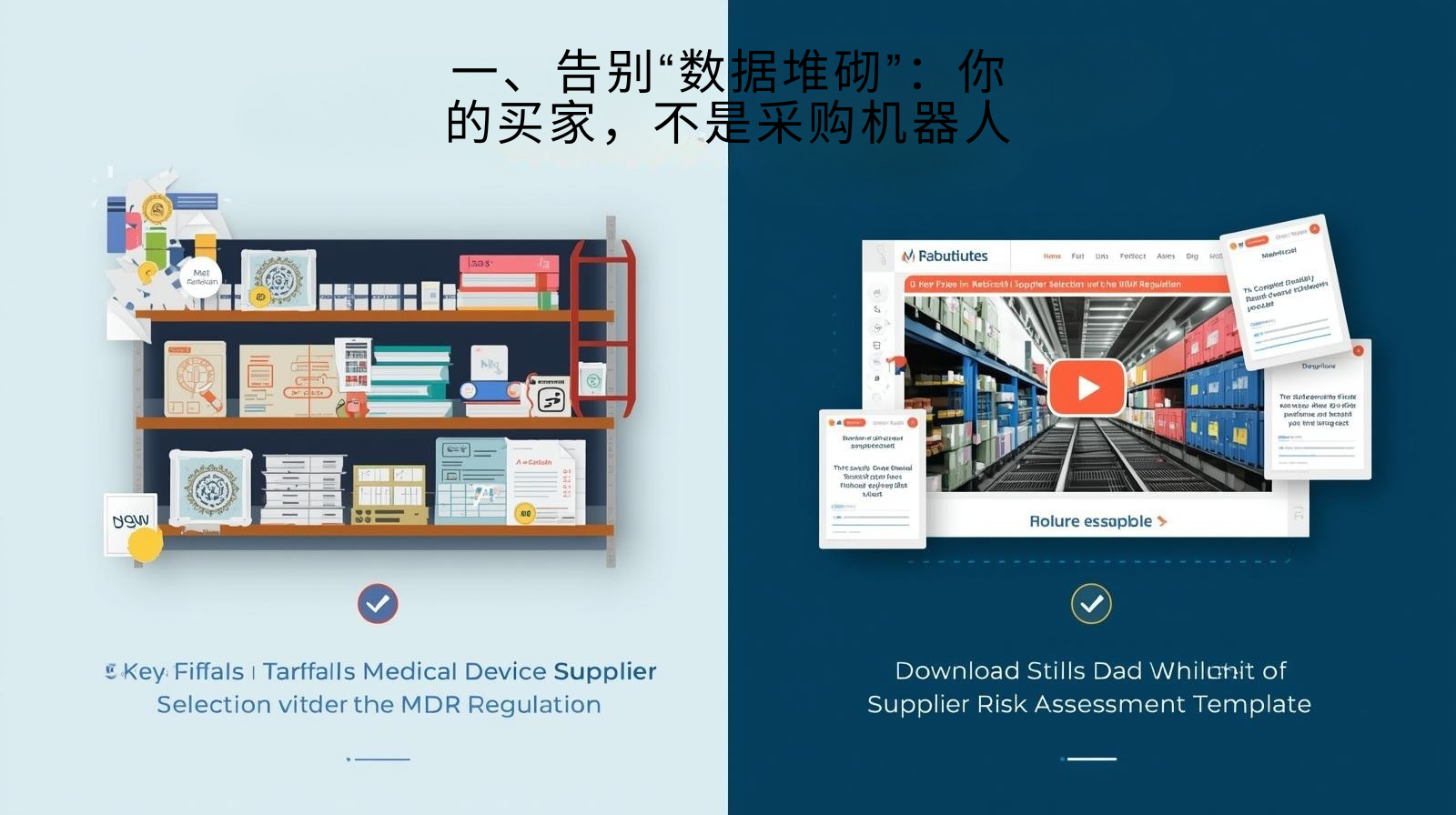 一、告别“数据堆砌”：你的买家，不是采购机器人