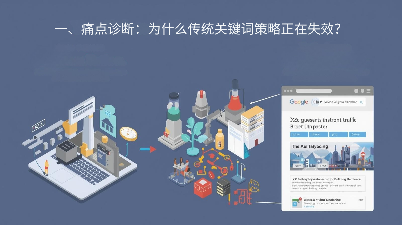 一、痛点诊断：为什么传统关键词策略正在失效？