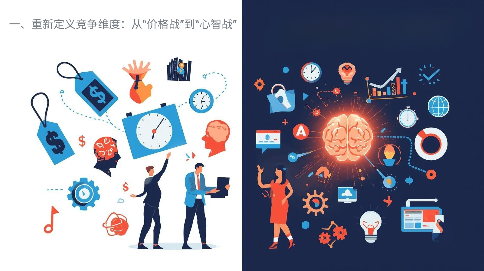 一、重新定义竞争维度：从“价格战”到“心智战”