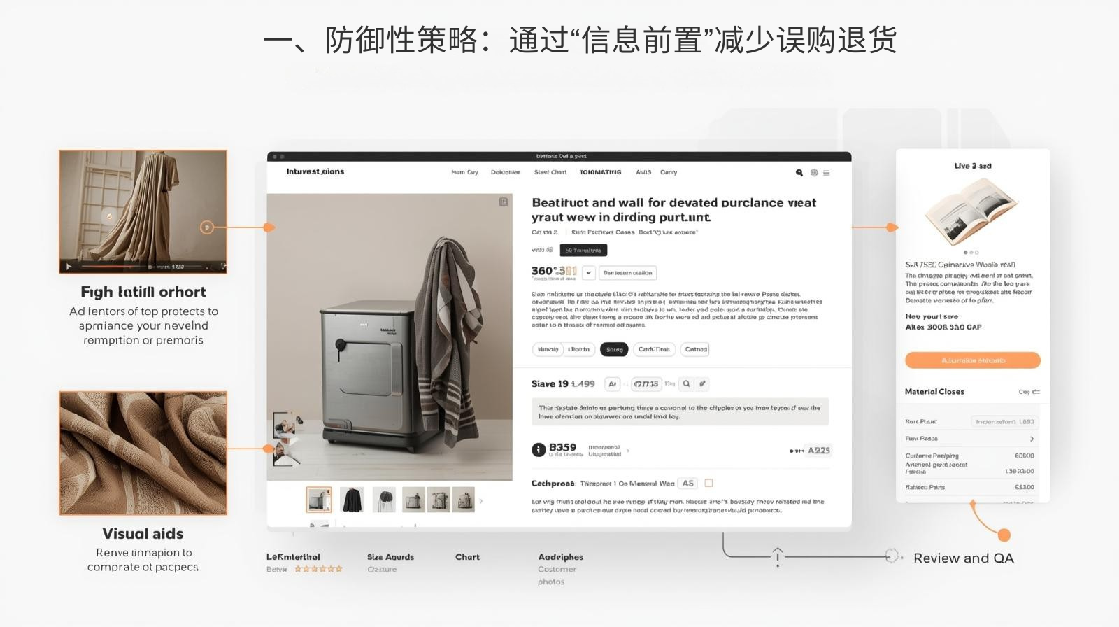 一、防御性策略：通过“信息前置”减少误购退货