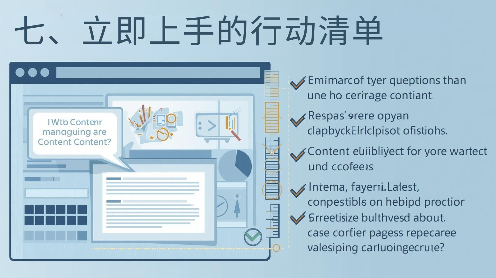 七、立即上手的行动清单