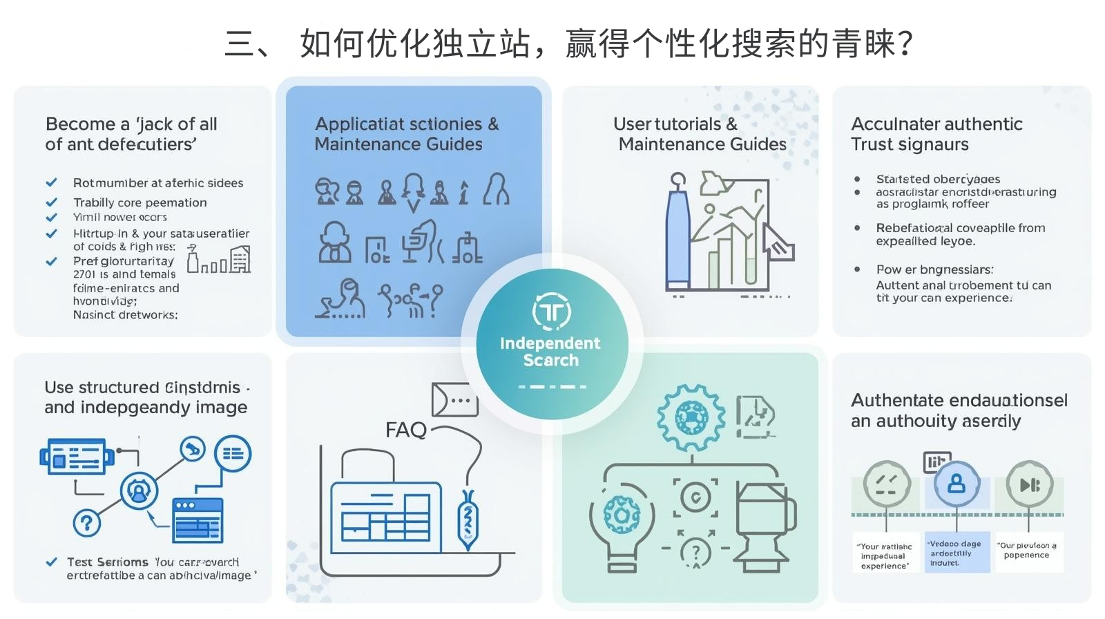 三、 如何优化独立站，赢得个性化搜索的青睐？